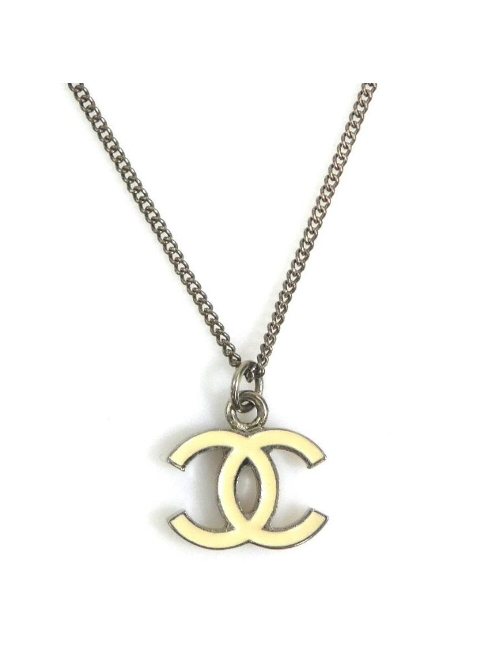 Chanel Necklace CC Logo